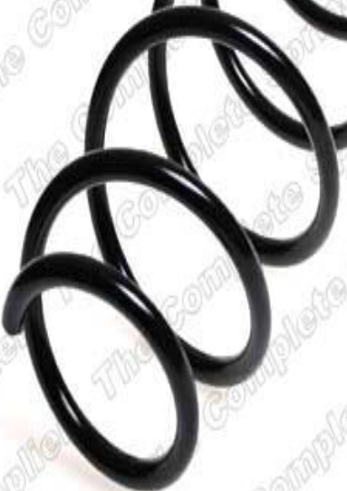 Suspension Spring Front Fits Fiat Grande Punto Punto Punto Evo KILEN 12171