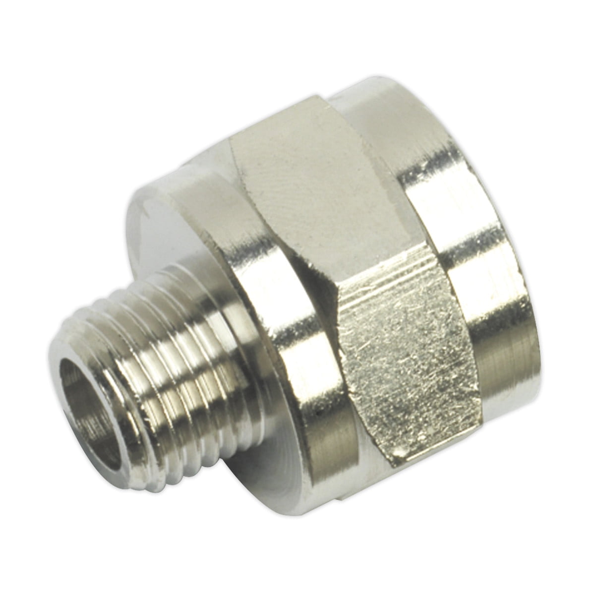 Sealey SA1-1412F Adaptor 1/4""BSPT Male to 1/2""BSP Female