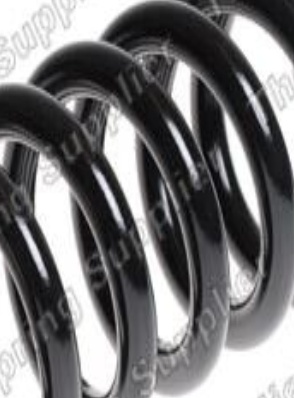 2x COIL SPRING FRONT FITS NISSAN KING CAB / NAVARA / PICK-UP 7/05-
