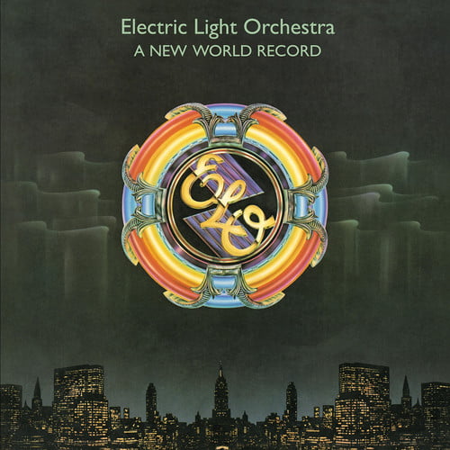 ELECTRIC LIGHT ORCHESTRA - A New World Record - Vinyl (LP)
