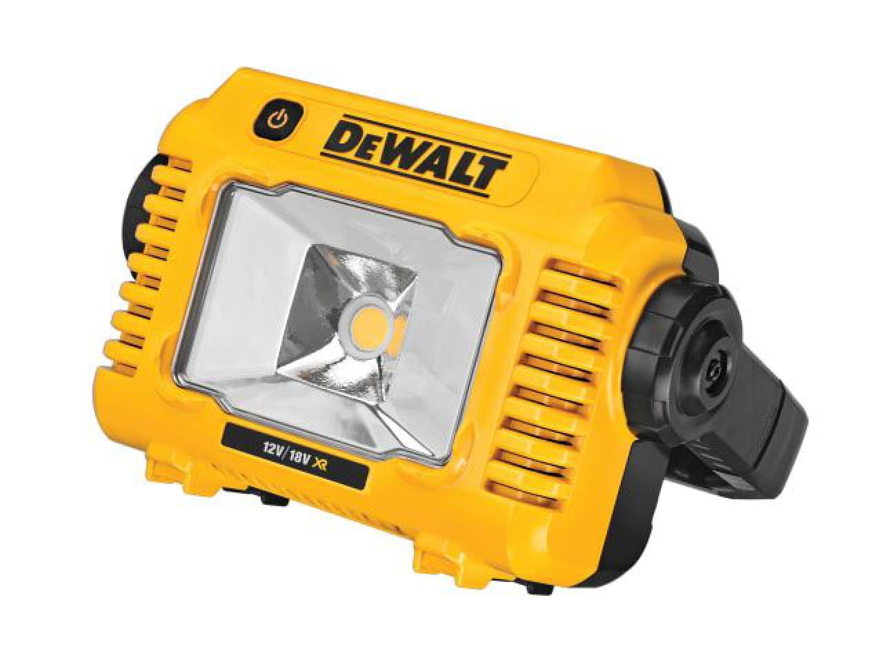 DEWALT DCL077 18v LED site light