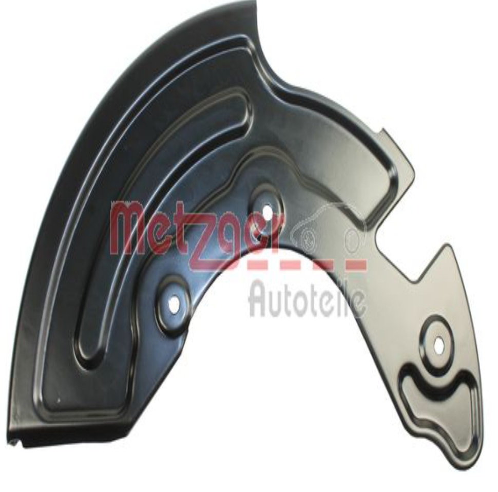 Front Left METZGER 6115125 Splash Guard, brake disc for AUDI,SKODA,VW