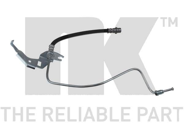 Nk Bremsschlauch hinten links [Hersteller-Nr. 853666] für VW, Vauxhall, Opel, Mercedes-Benz - Bild 2