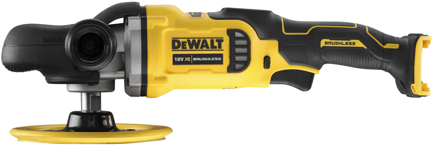DeWalt DCM849N-XJ 18V XR Cordless Brushless Rotary Polisher 180mm Body Only - Image 5