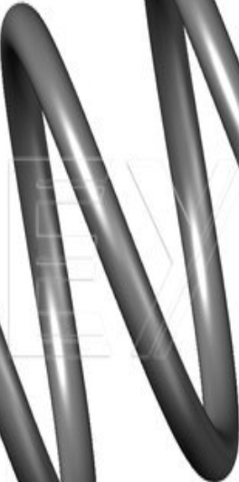 Original MEYLE Suspension Spring 16-14 739 0003 for Renault