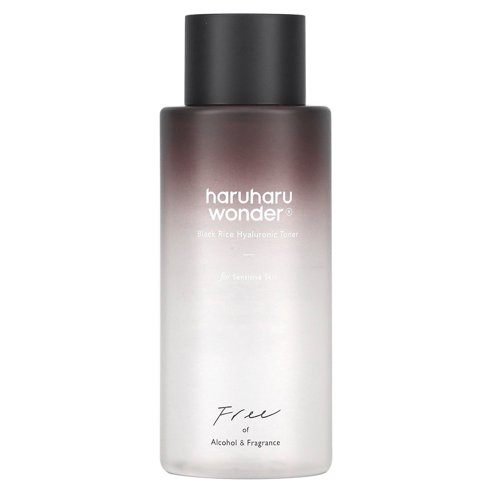 Haruharu WONDER Black Rice Hyaluronic Toner Fragrance Free