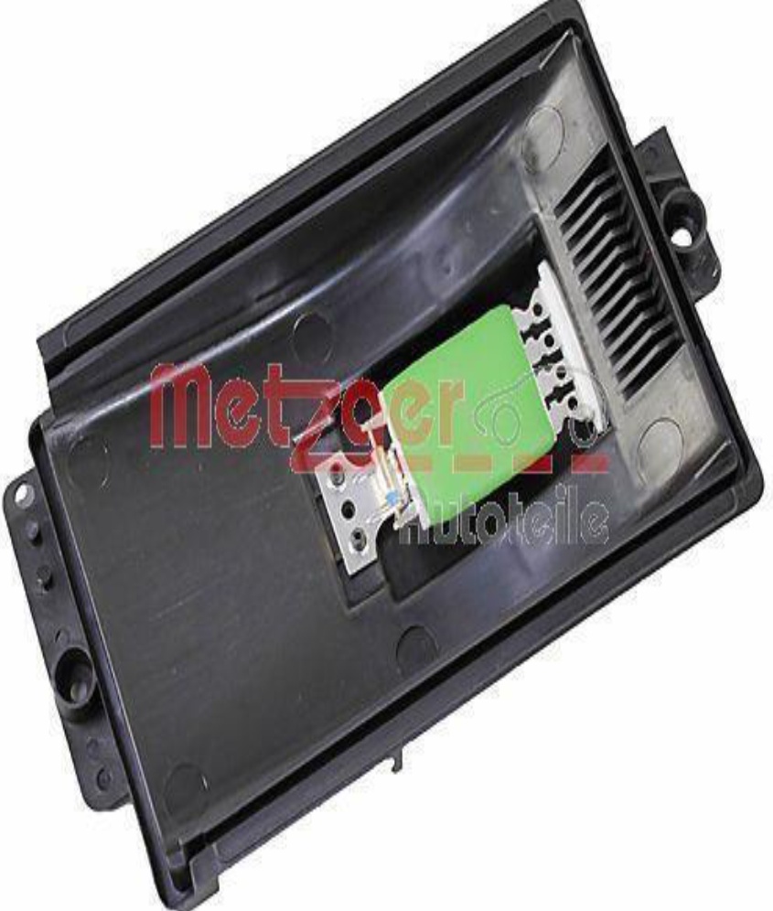 METZGER 0917692 Resistor, interior blower for AUDI,SEAT,SKODA,VW