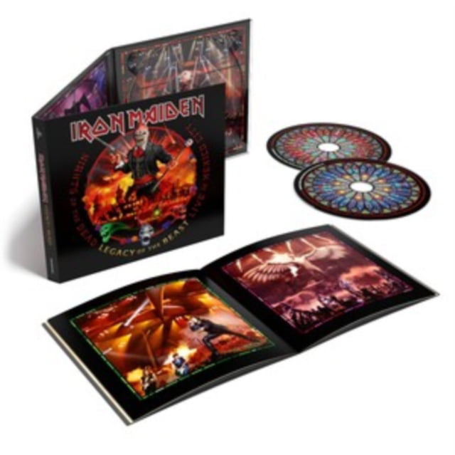 Iron Maiden - Nights Of The Dead, Legacy Of The Beast
