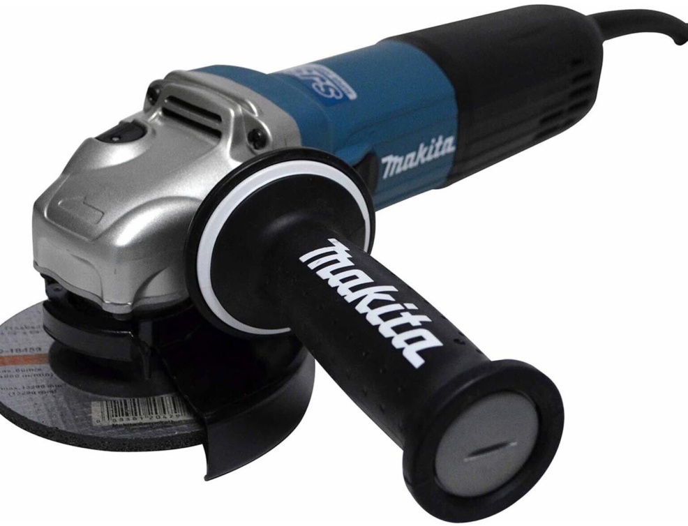 MAKITA GA4540R01 110v Angle grinder 4.1/2"" (115mm)