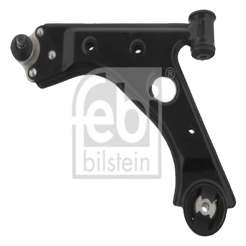 FEBI 29144 CONTROL/TRAILING ARM WHEEL SUSPENSION Front LH,Lower