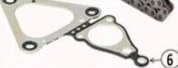 FAI TIMING CHAIN KIT TCK138 FITS FORD TRANSIT LAND ROVER DEFENDER 2.4 TDCi/Td4
