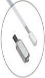 Original A.B.S. Cable Handbrake K18899 For Audi