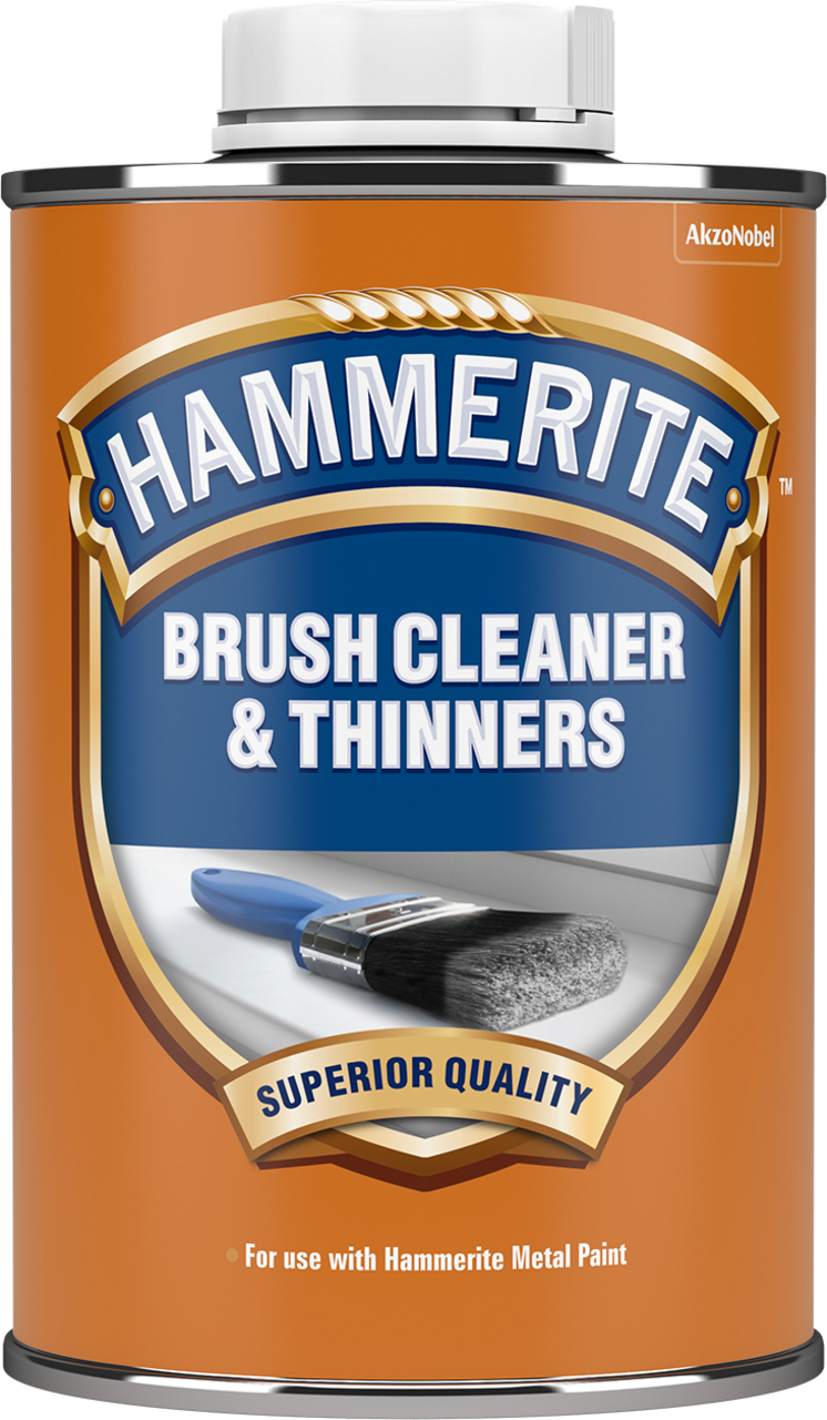 Hammerite Thinner & Brush Cleaner 1 Litre HMMTBL1L