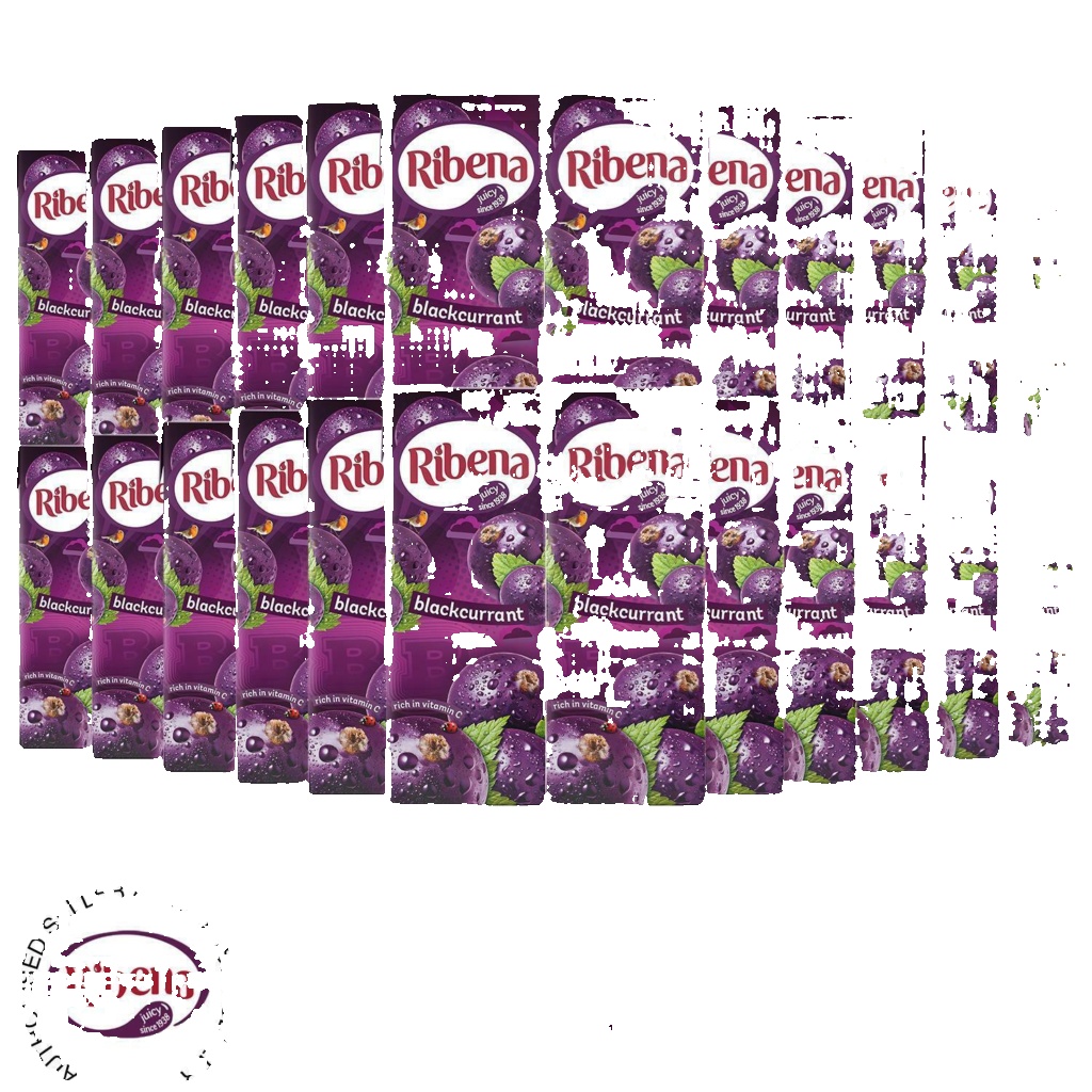 Ribena Blackcurrant Juice Drink Cartons 6X250ml - Image 7