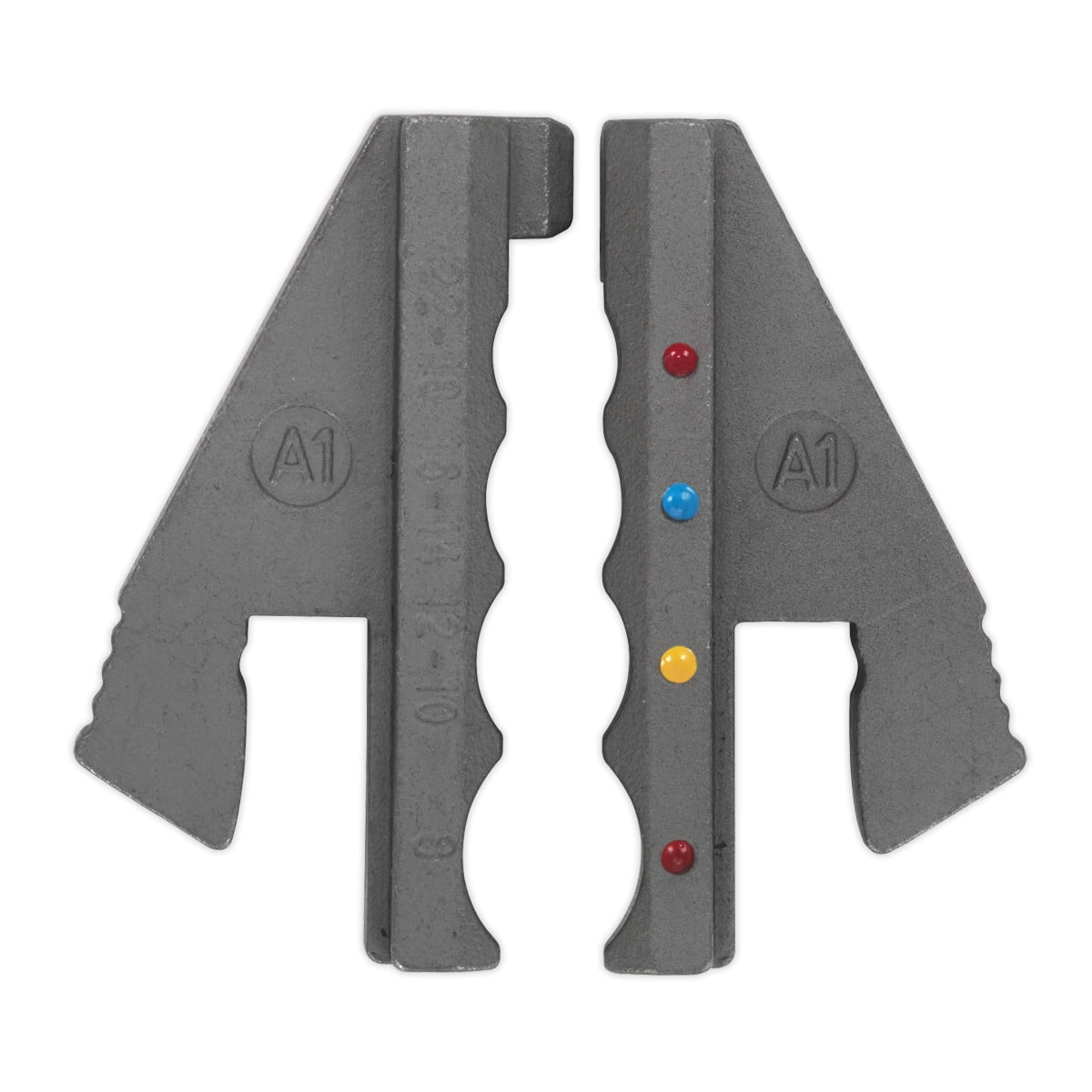 Sealey AK3858-A1 Heat Shrink Butt Connector Crimping Jaws