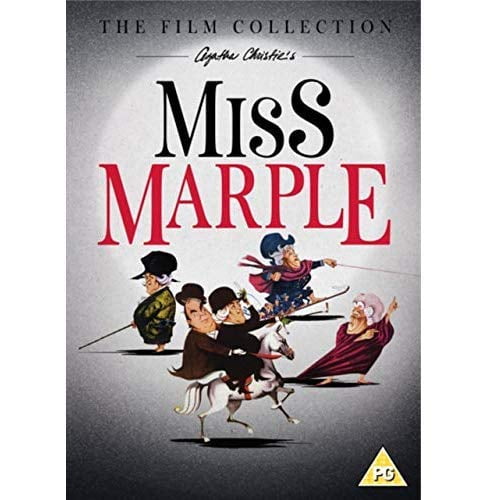 Miss Marple Collection - Murder She Said/Murder At The Gallop/Murder...