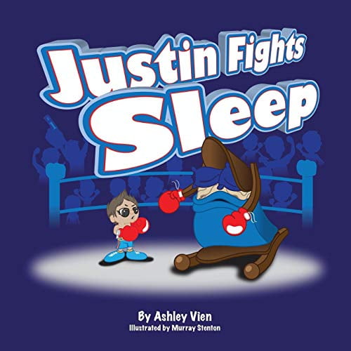 Vien - Justin Fights Sleep - New paperback or softback - 83 - X555z
