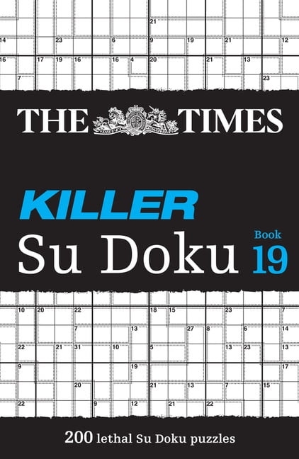 The Times Killer Su Doku Book 19 by The Times Mind Games (Paperback Book) - Image 7