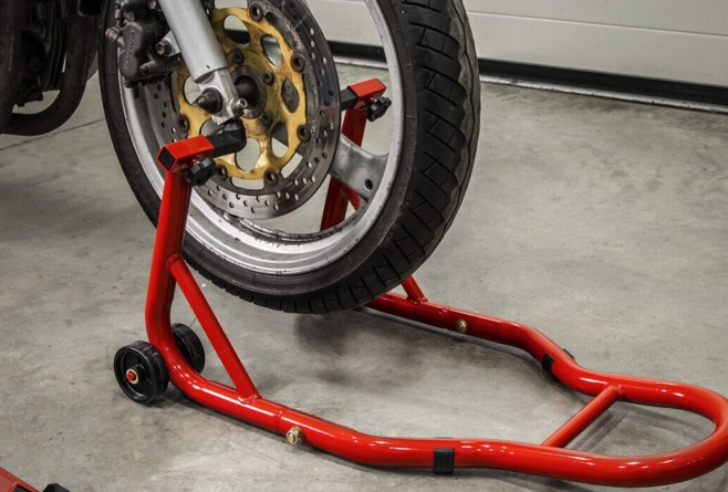 Sealey FPS1KD Paddock Stand Front Fork