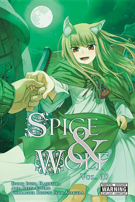Spice and Wolf Vol 10 (manga) (Spice by Isuna HasekuraKeito Koume (PB 2014) - Image 7
