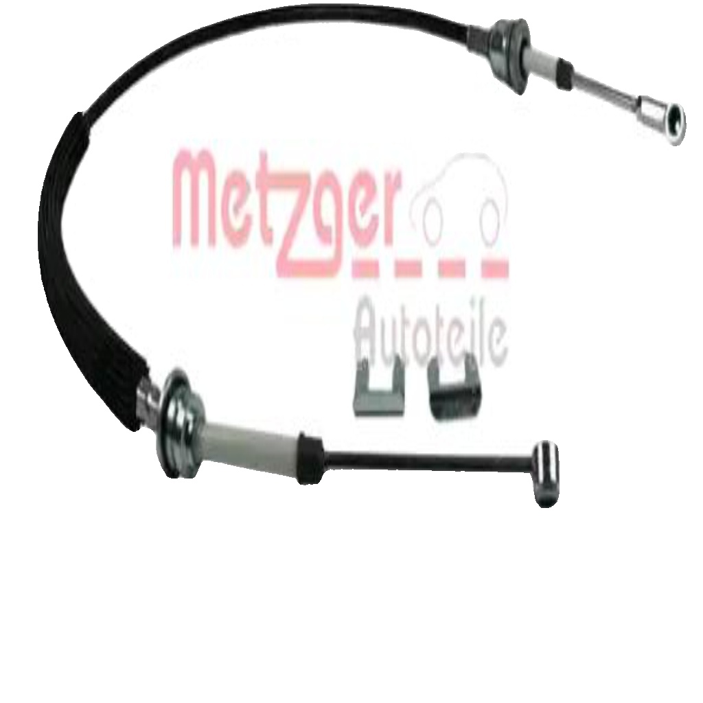 Original METZGER Cable Pull Gearbox 3150112 for Alfa Romeo Fiat