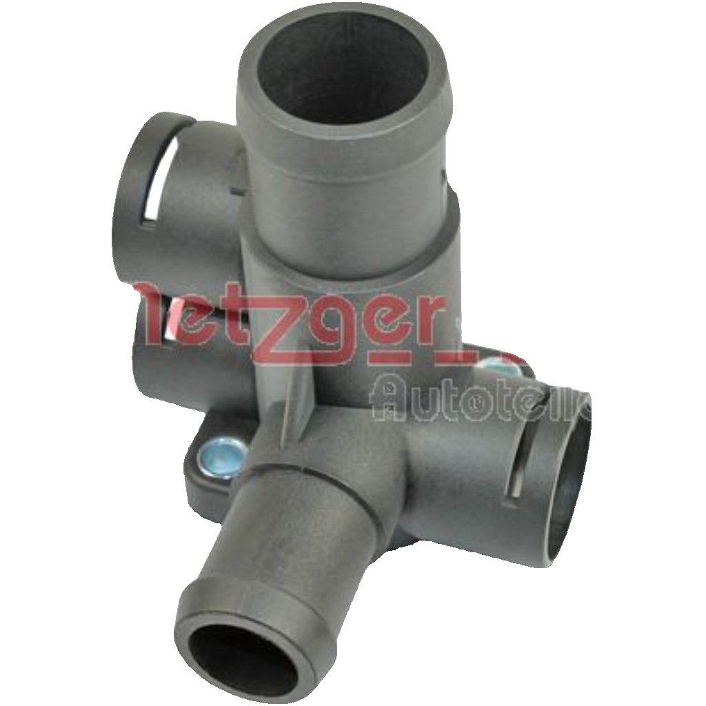 Original METZGER Coolant Flange 4010076 for Audi Seat VW