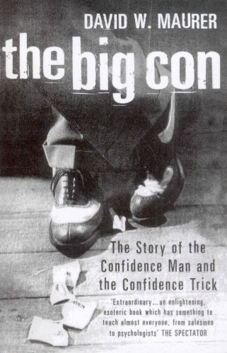 The Big Con by David Maurer - 9780099409991