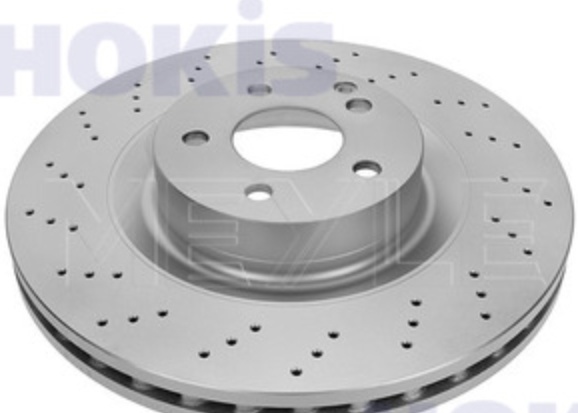 083 521 2111/PD 2x MEYLE Brake Disc for MERCEDES-BENZ