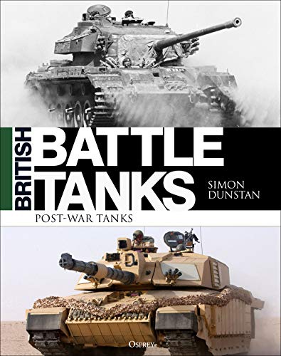 British Battle Tanks by Simon Dunstan - 9781472833365