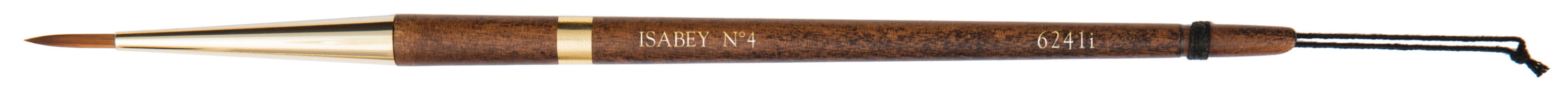 Brush - Round - Watercolor - Isabey - Isaqua - 6241I - No. 4 - Synthetic Fibers 3046451914265