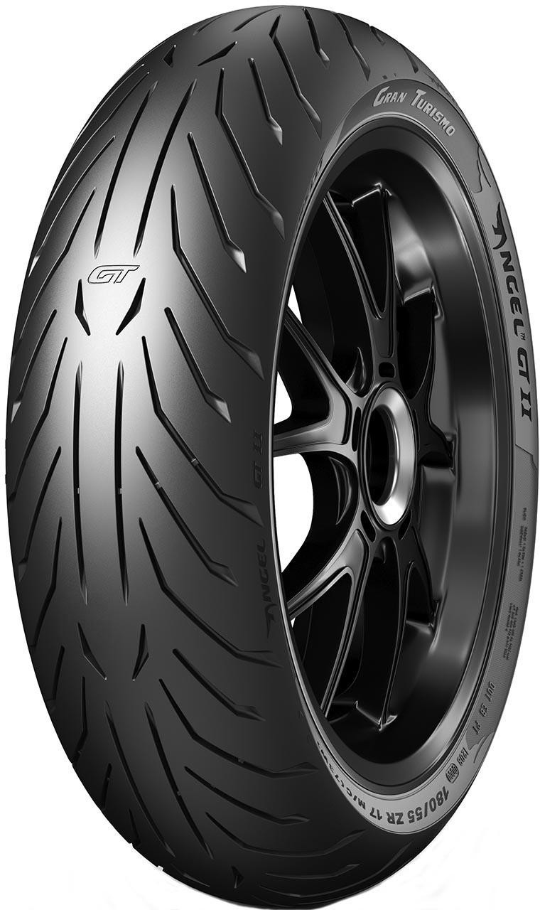 Motorcycle Tyre Pirelli Angel GT2 190/55 ZR17 75W TL A-Spec TL Rear Suzuki