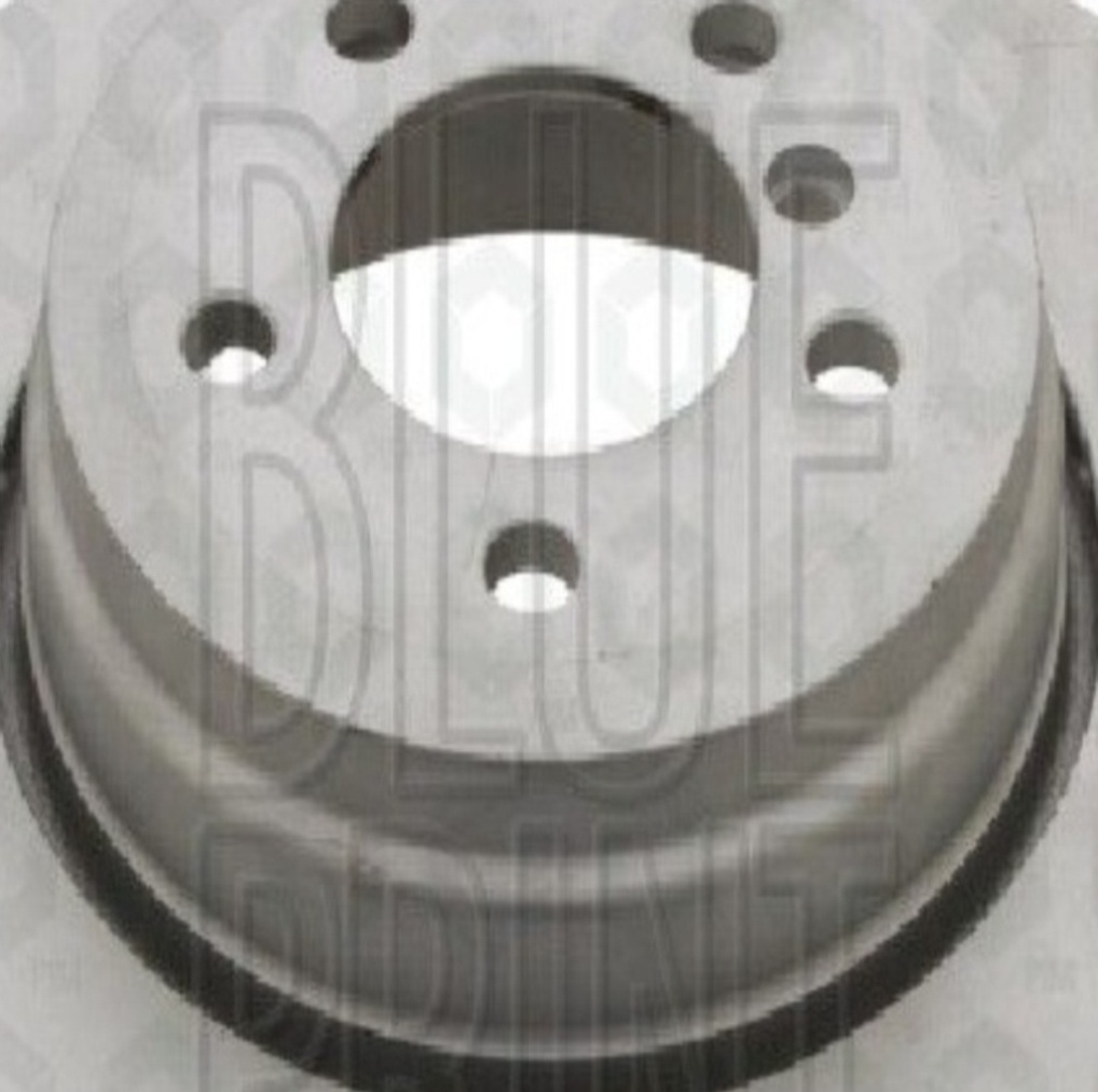 Blueprint ADB1143103 Brake Disc Rear Coated 324mm Diameter Fits BMW 7 Series