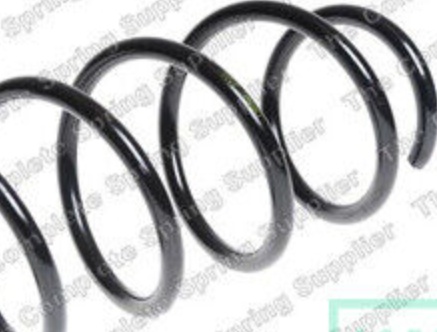 Front LESJÖFORS 4027633 Suspension Spring for FORD