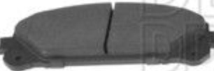 Fits BLUEPRINT ADT342190 HAM PADS. TOYOTA  ⭐UK Stock⭐