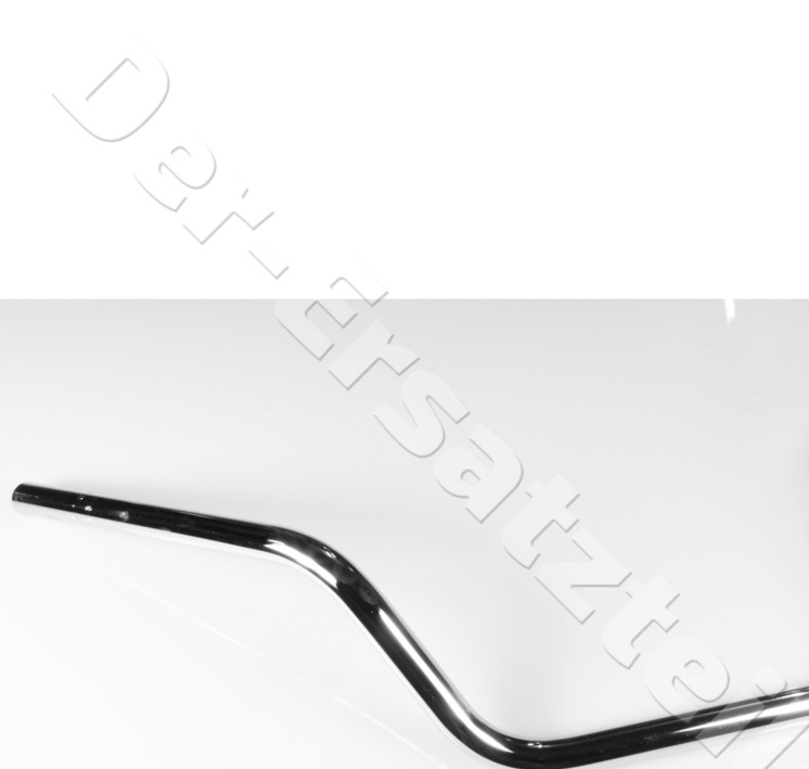 TRW Handlebar 22 Mm Touring High Chrome Steel For Motorcycle Parts Accessories