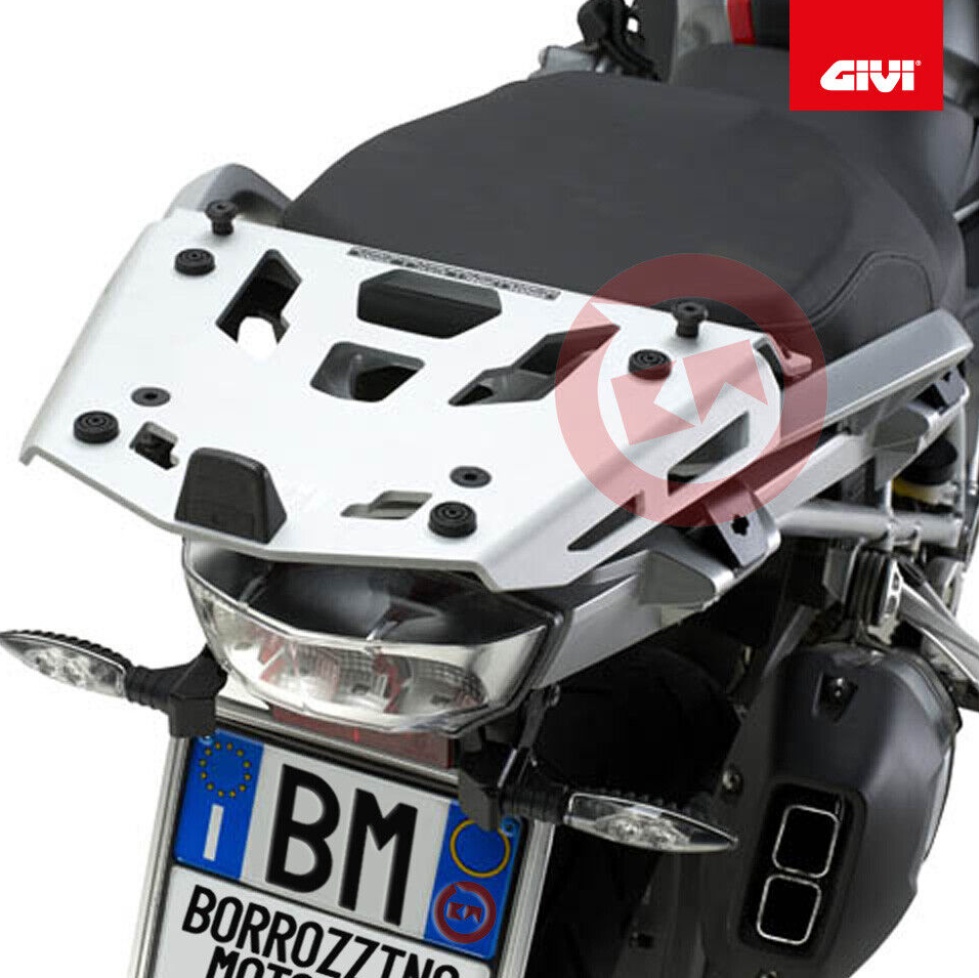 Givi Monokey Motorcycle Adaptor Plate - BMW R1200 GS (13-14) - SRA5108