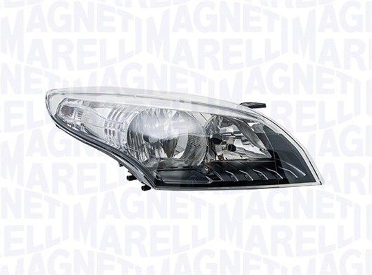 HEADLIGHT 711307024125 FOR RENAULT MEGANE/III/Hatchback H5F408/400 1.2L 4cyl