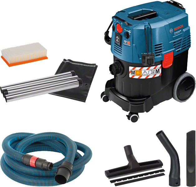 BOSCH GAS 35 M AFC 110v M class dust extractor