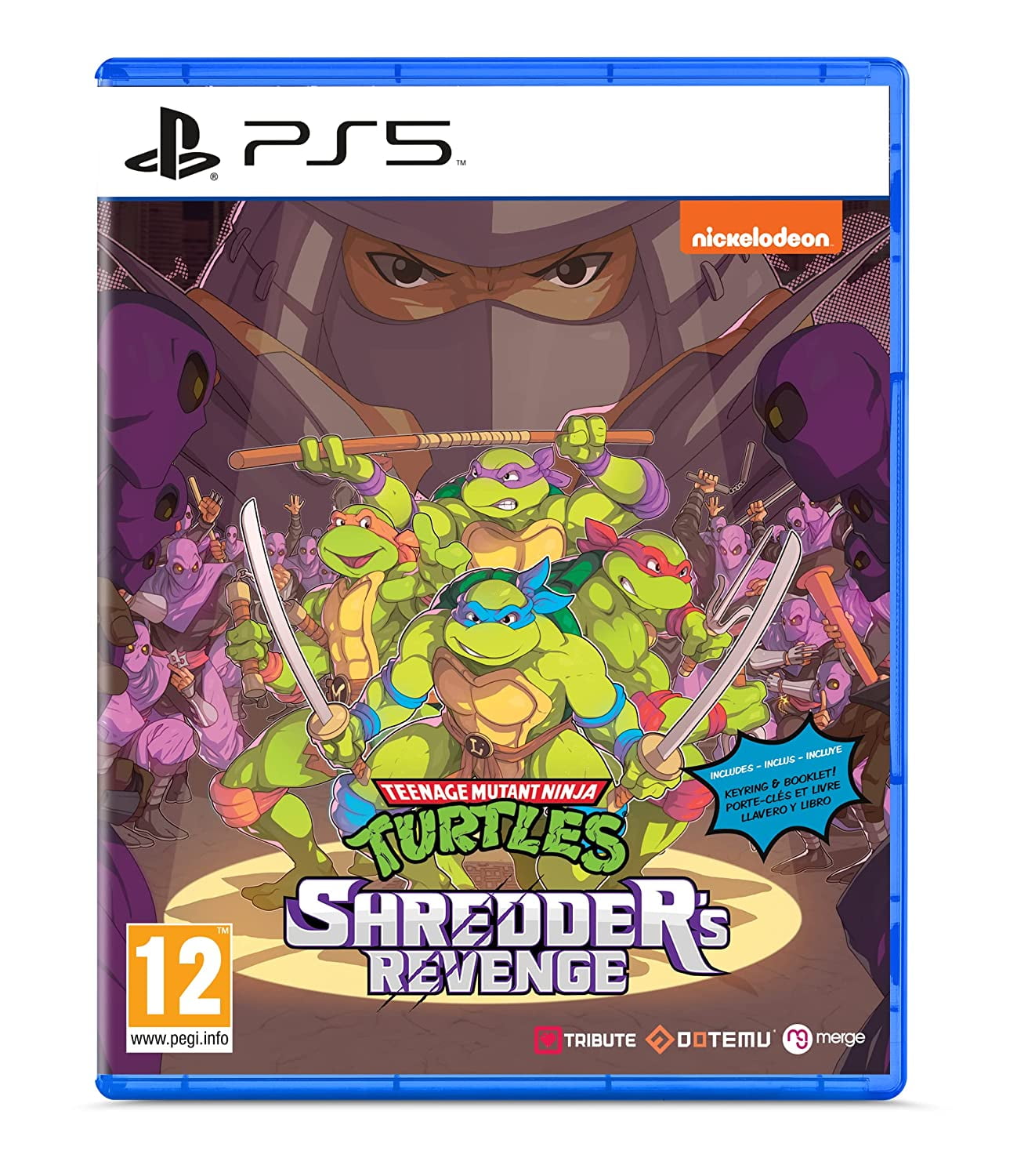 Teenage Mutant Ninja Turtles: Shredder's Revenge (PS5) (New)