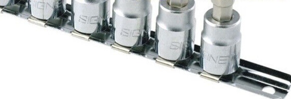 Torx Socket Set 3/8"" Drive T10-T50 Signet S22967 - Free Postage