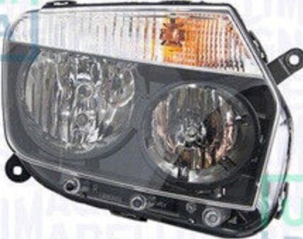 Right MAGNETI MARELLI 712676512098 Headlight for DACIA,RENAULT