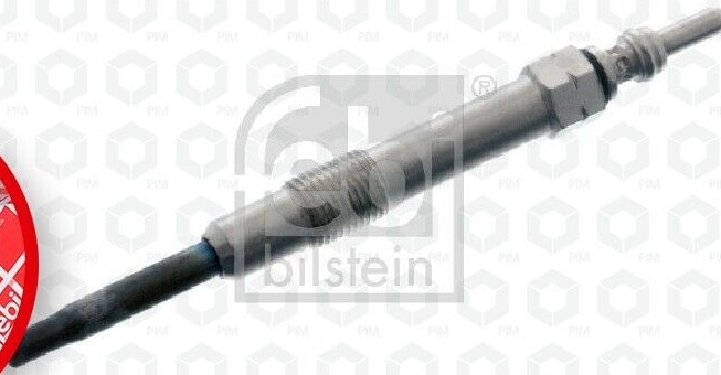Glow plug Metal glow plug 176234 FEBI BILSTEIN for OPEL ASTRA H Van VECTRA C
