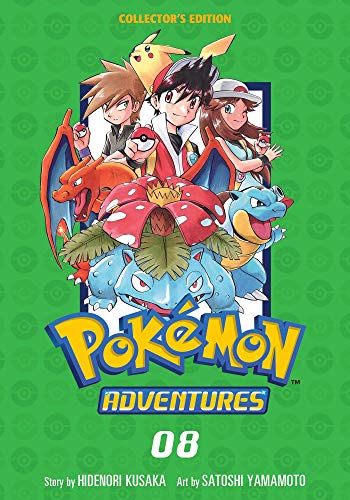 Pokémon Adventures Collector's Edition, Vol. 8 Volume 8