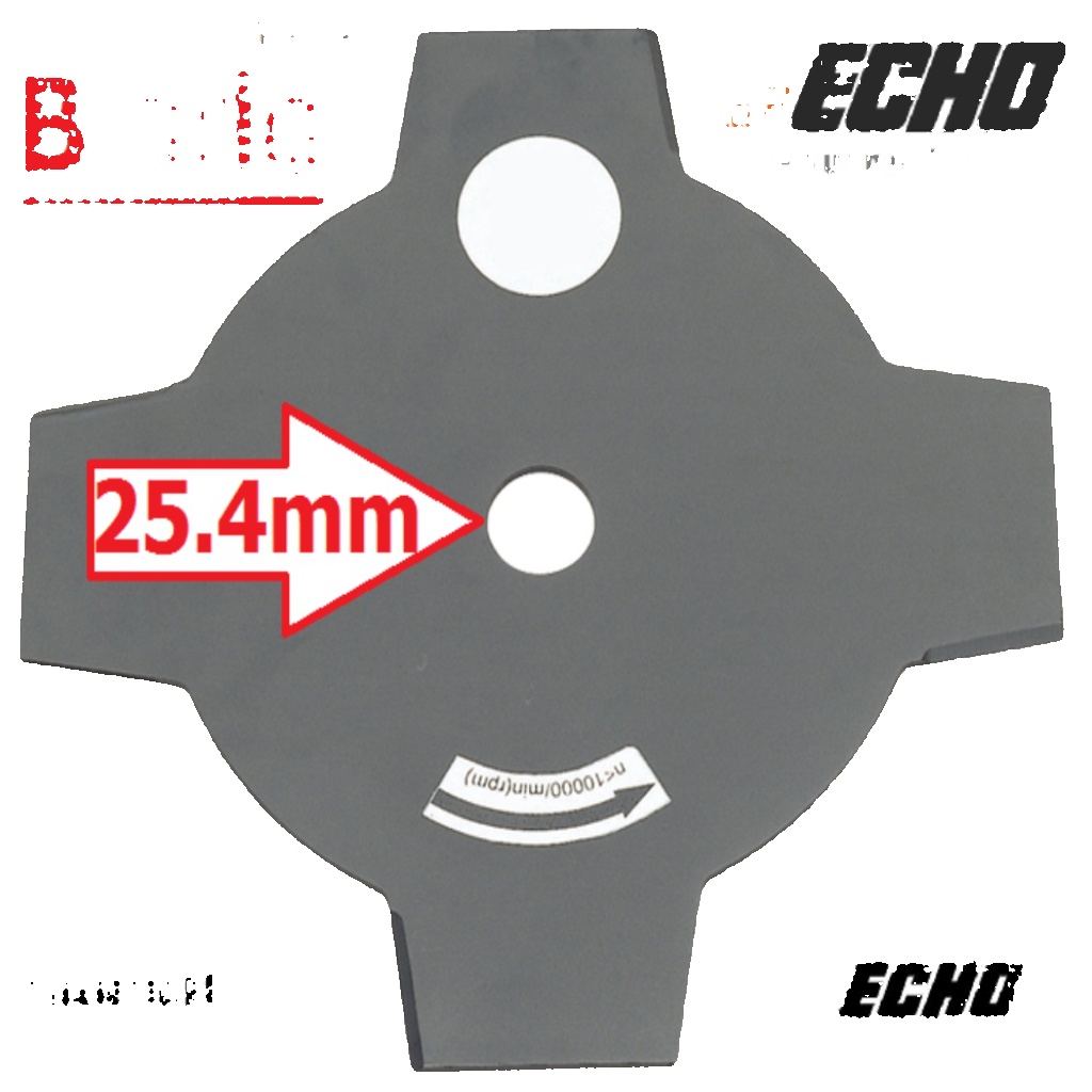 Genuine ECHO SRM3021TES Petrol Strimmer BLADE - X400-000021