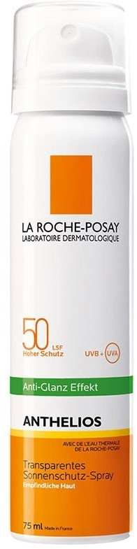 La Roche-Posay Anthelios Anti-Shine Sun Protection Invisible SPF50+ Face Mist 75ml Duo - Image 5