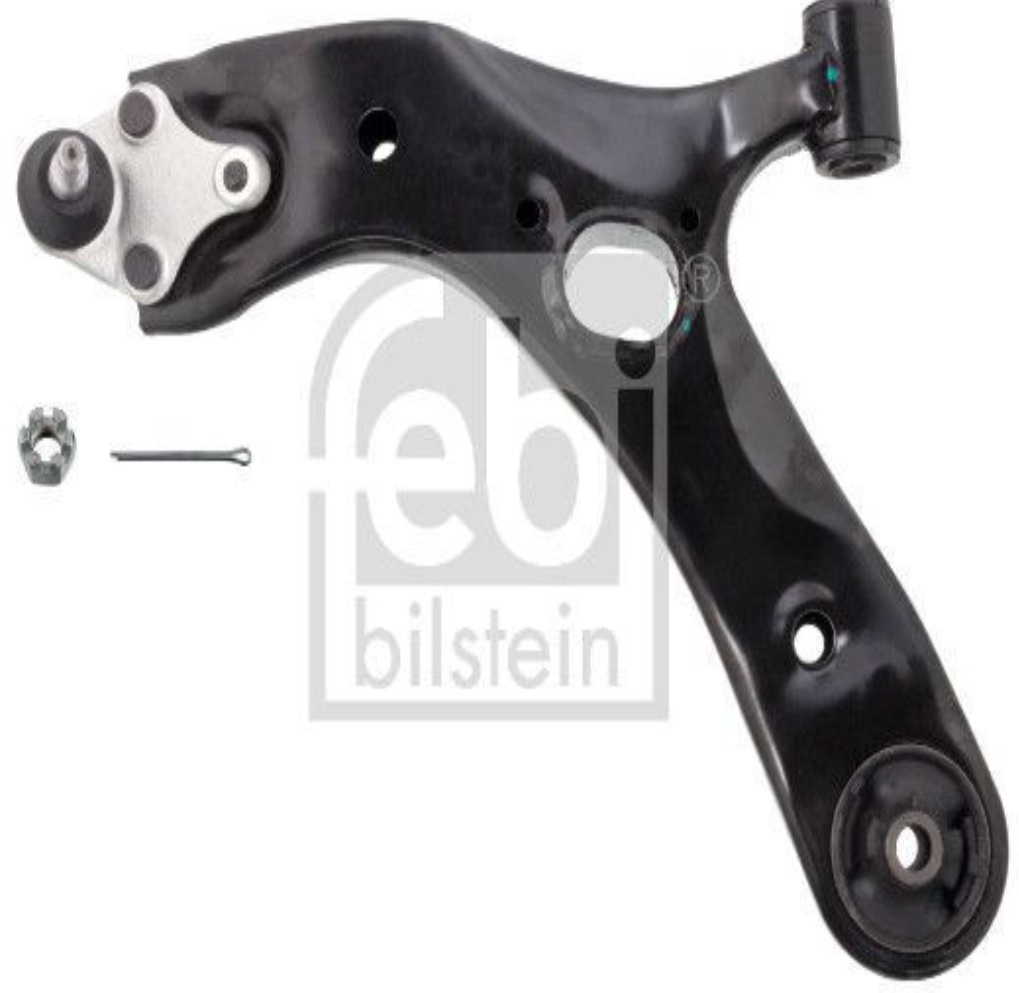 FEBI 43056 CONTROL/TRAILING ARM WHEEL SUSPENSION Front LH,Lower