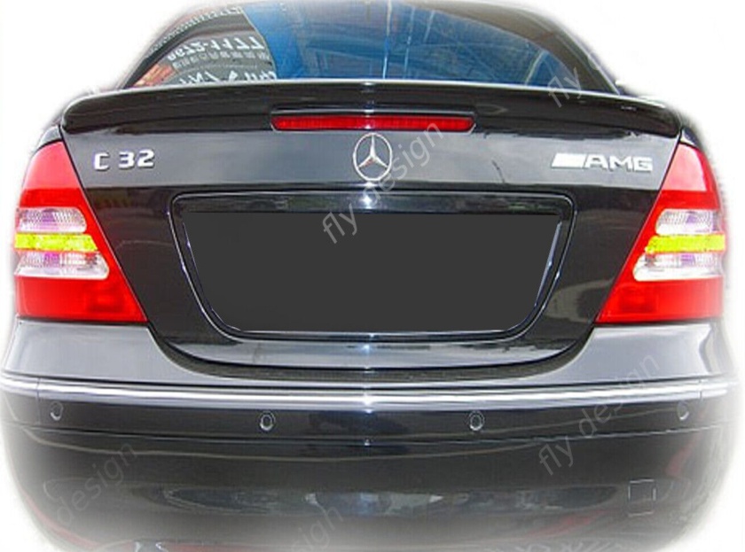 Tuning for New ABS Spoiler Suitable for MERCEDES C W203 ALERON Type A Spoil