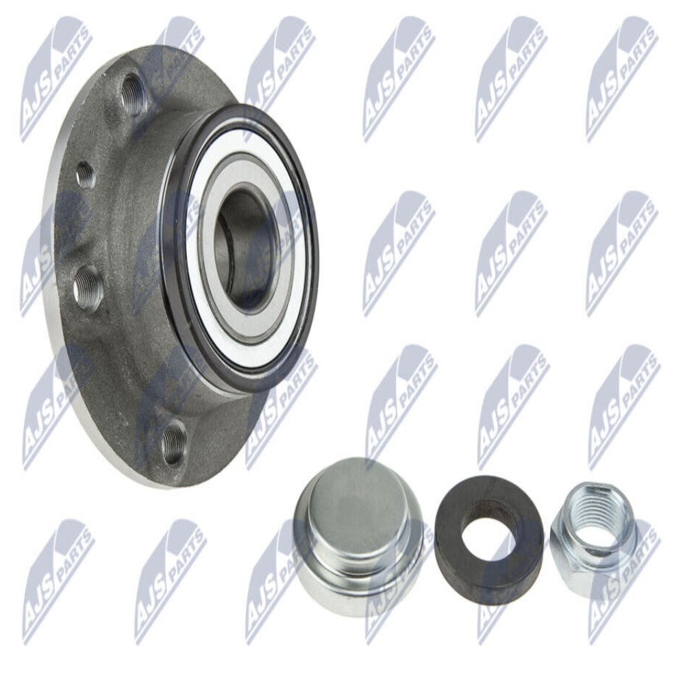 Bearing Hintrnachse Fits for Fiat Doblo 10 Vauxhall Combo 10 Dla Zwiększ - Image 6