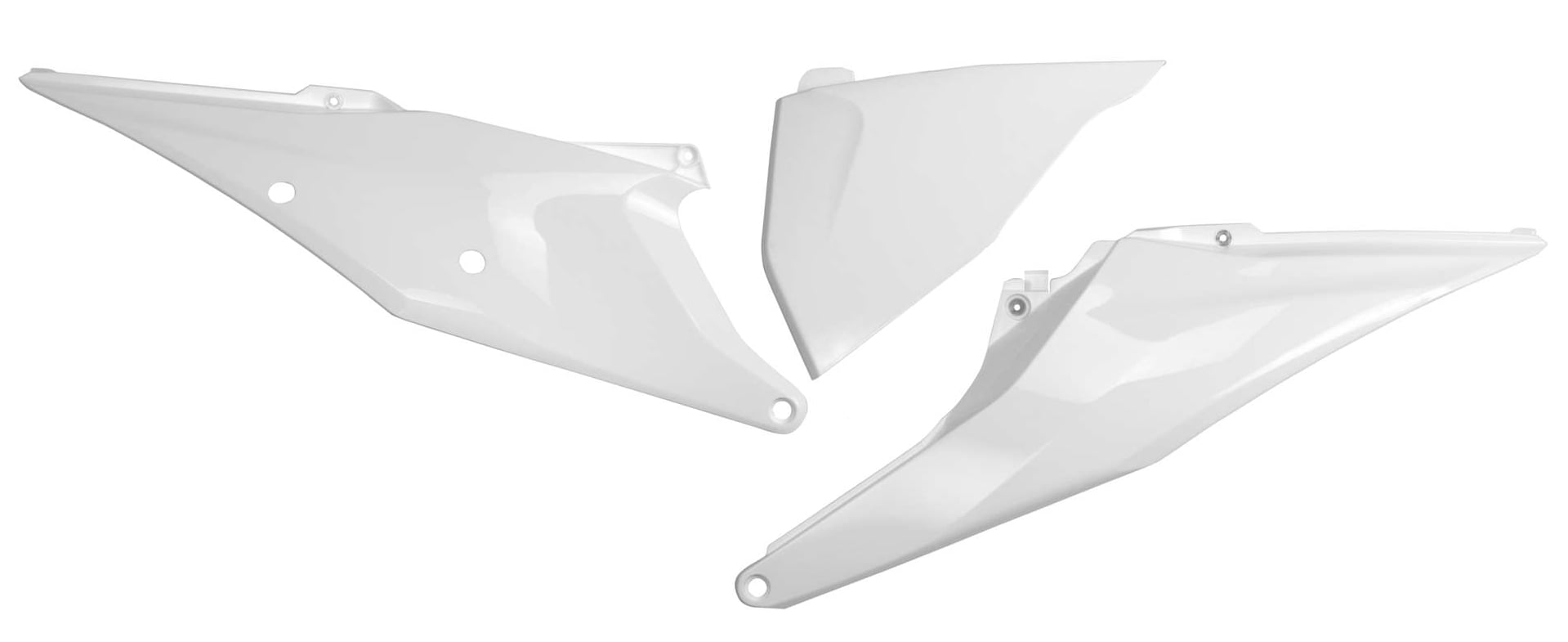 UFO White Rear Panels For Motorcycle Spare Parts Accessories Replacement Parts