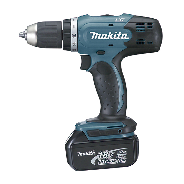MAKITA DDF453RFE 18v Drill driver 13mm keyless chuck